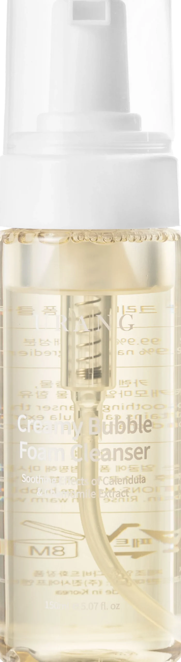 Creamy Bubble Foam Cleanser, 150 ml