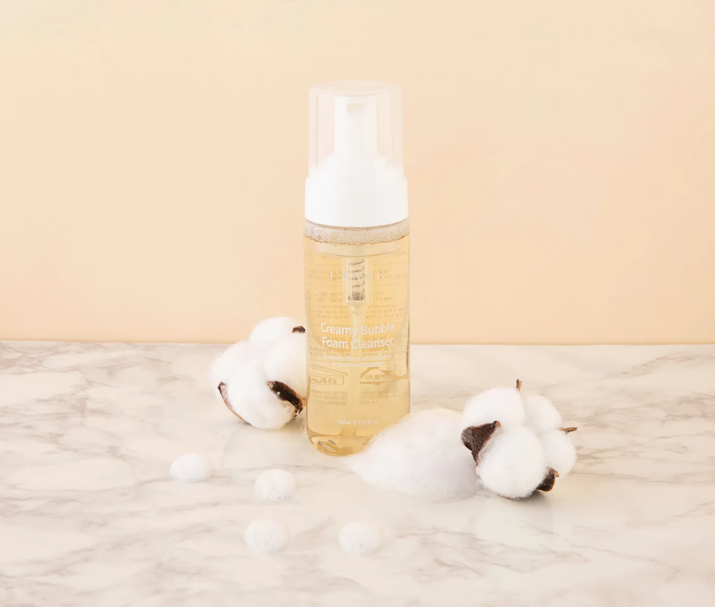 Creamy Bubble Foam Cleanser, 150 ml