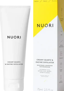 Creamy Quartz & Enzyme Exfoliator, 75 ml
