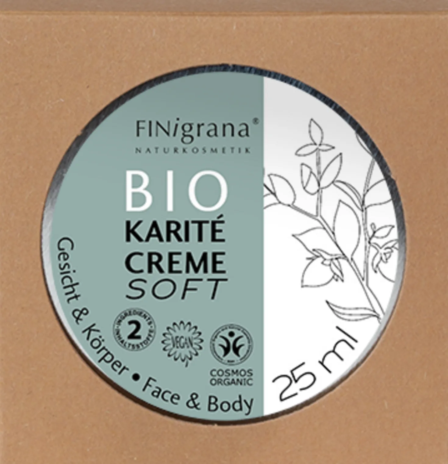 Crema al Karité Bio Soft, 25 ml