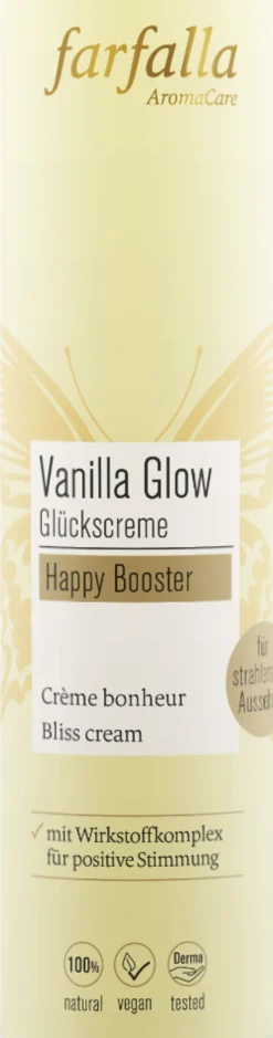 Crema alla Vaniglia "Buon Umore", 30 ml