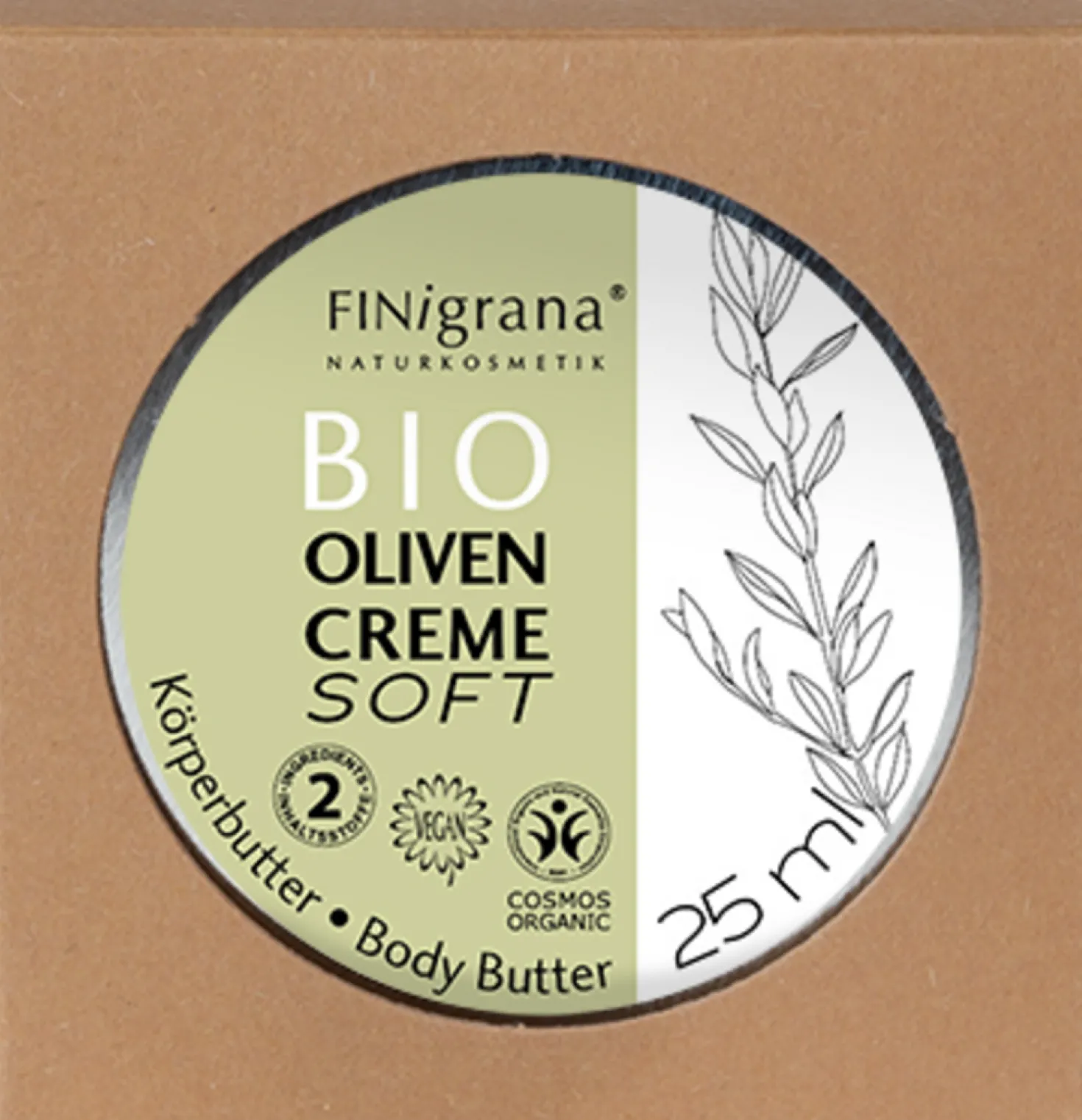 Crema all'Oliva Bio Soft, 25 ml