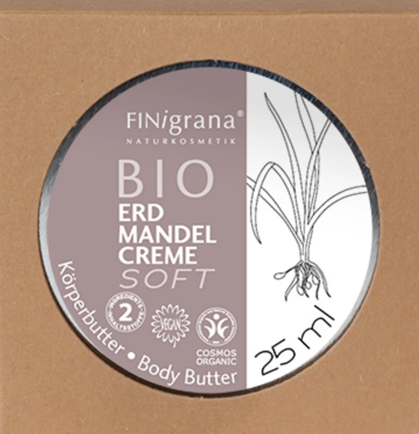 Crema allo Zigolo Dolce Bio Soft, 25 ml