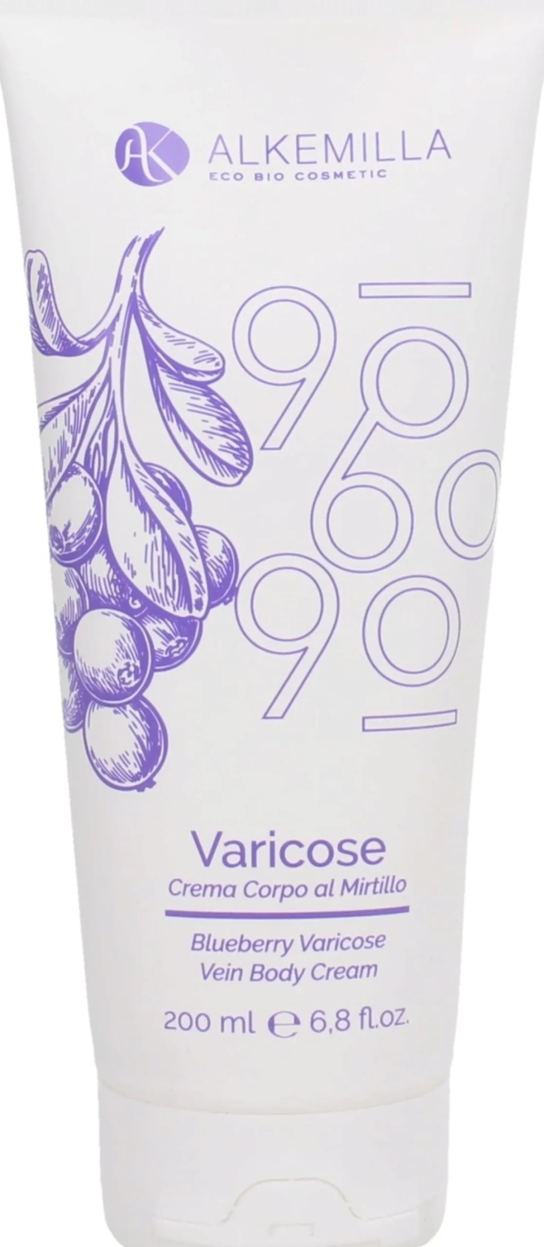 Crema al Mirtillo Vene Varicose 90/60/90, 200 ml