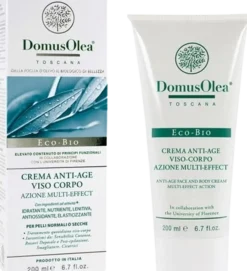 Crema Anti Age Viso e Corpo Azione Multieffect, 200 ml