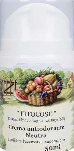 Crema Antiodorante Neutra, 50 ml