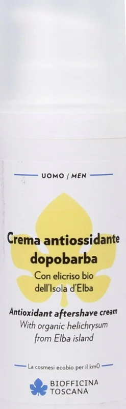 Crema Antiossidante Dopobarba, 50ml
