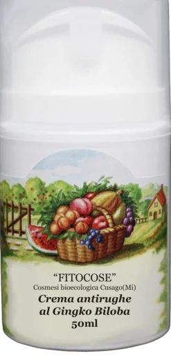 Crema Antirughe al Ginkgo Biloba, 50 ml