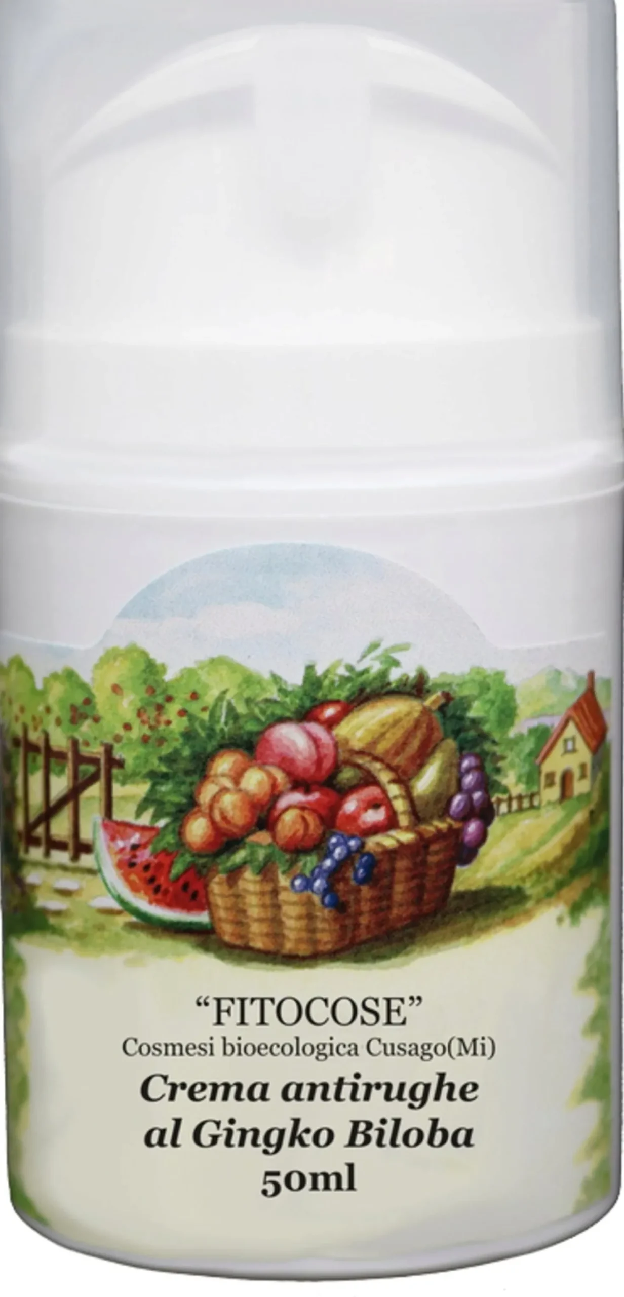 Crema Antirughe al Ginkgo Biloba, 50 ml