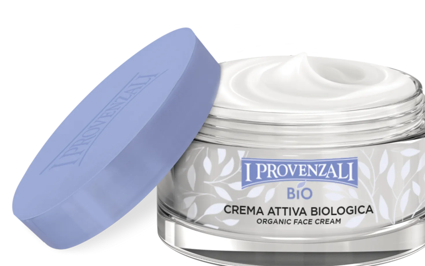 Crema Attiva Bio alla Lavanda , 50 ml