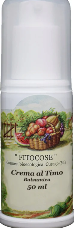 Crema Balsamica al Timo, 50 ml