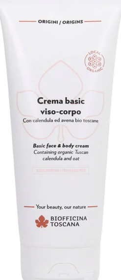 Crema Basic Viso-Corpo, 200 ml