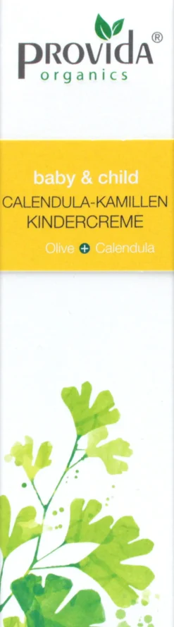 Crema Camomilla e Calendula per Bambini e Neonati, 50 ml