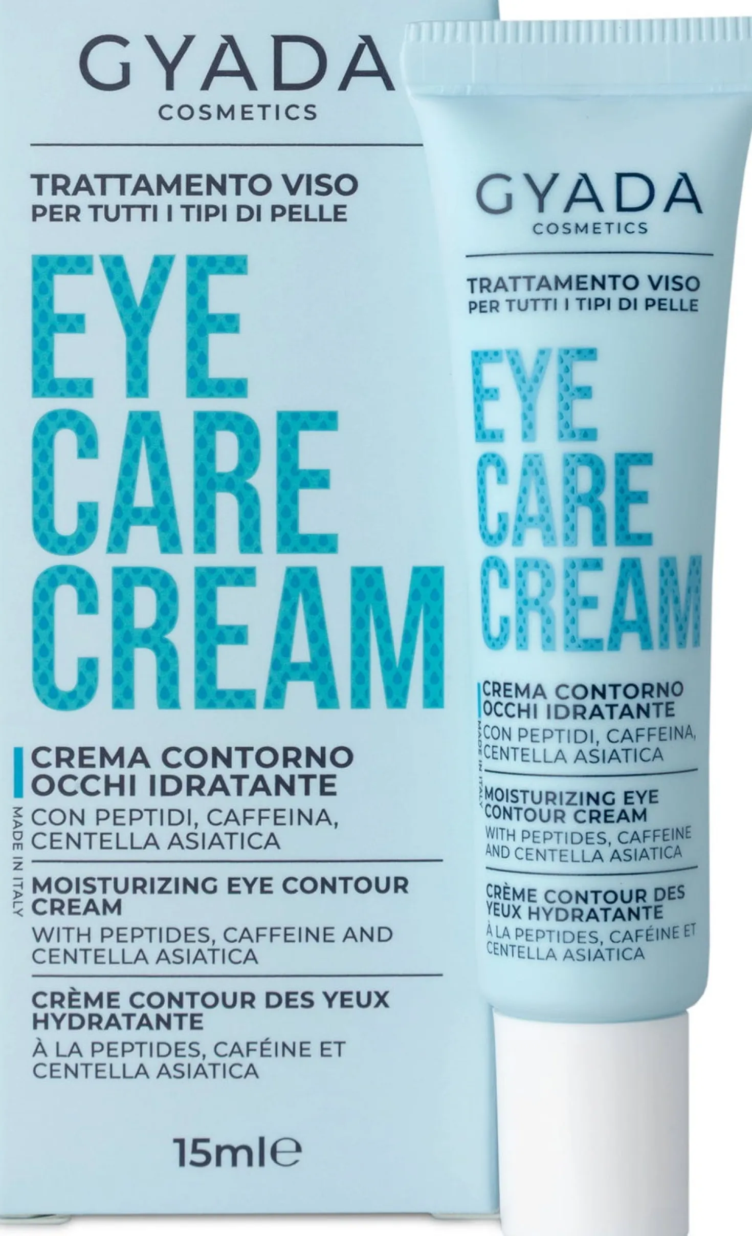 Crema Contorno Occhi Idratante, 15 ml
