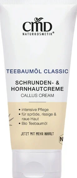 Crema contro Screpolature & Calli al Tea Tree, 100 ml
