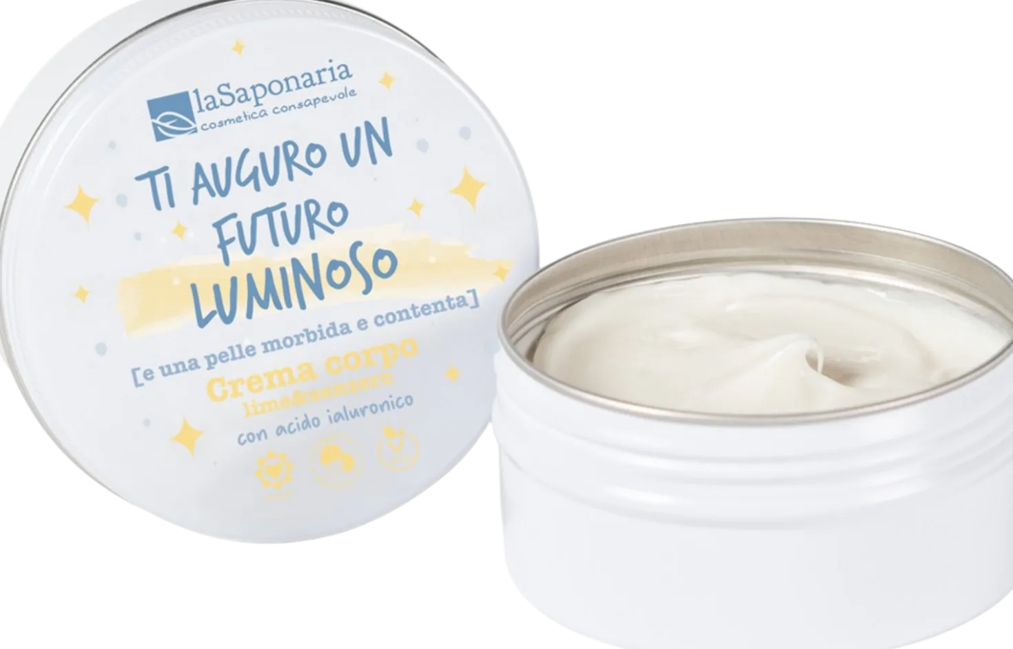 Crema Corpo allo Zenzero e Lime, 75 ml