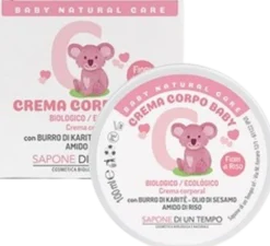 Crema Corpo Baby Fiori Di Riso, 100 ml