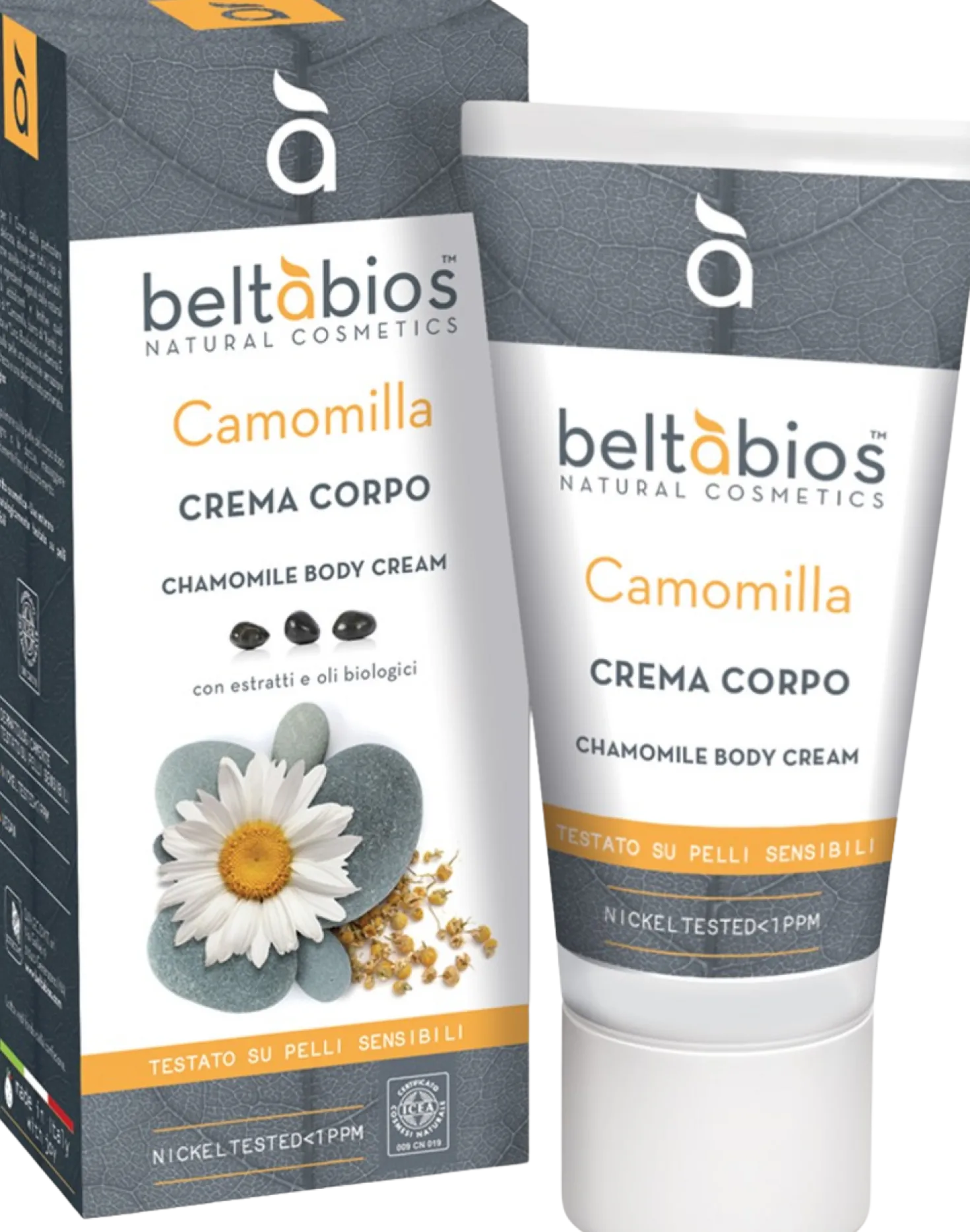 Crema Corpo Camomilla, 150 ml