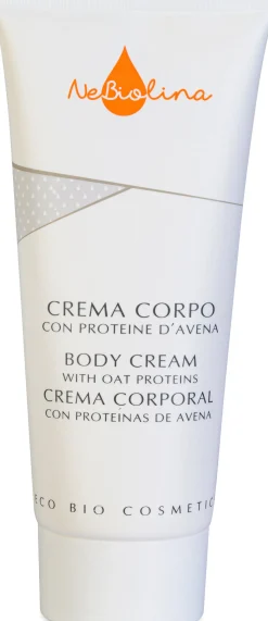 Crema Corpo con Proteine d'Avena, 200 ml