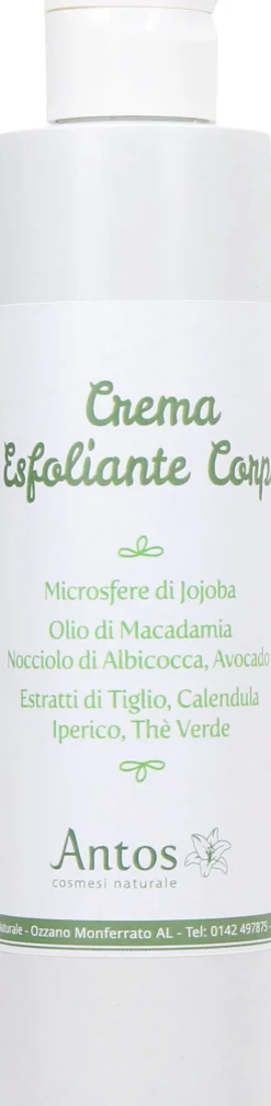 Crema Corpo Esfoliante, 200 ml