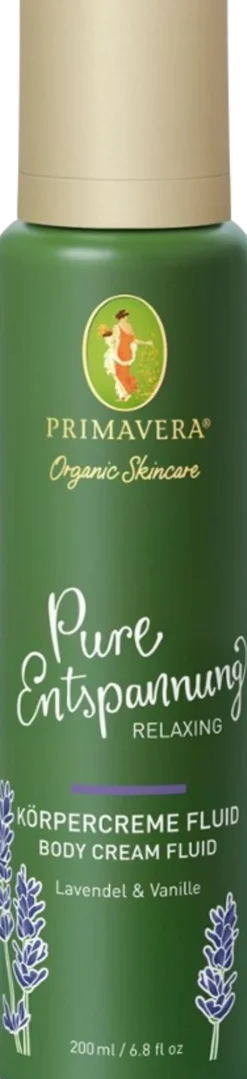 Crema Corpo Fluida - Pure Relaxing, 200 ml