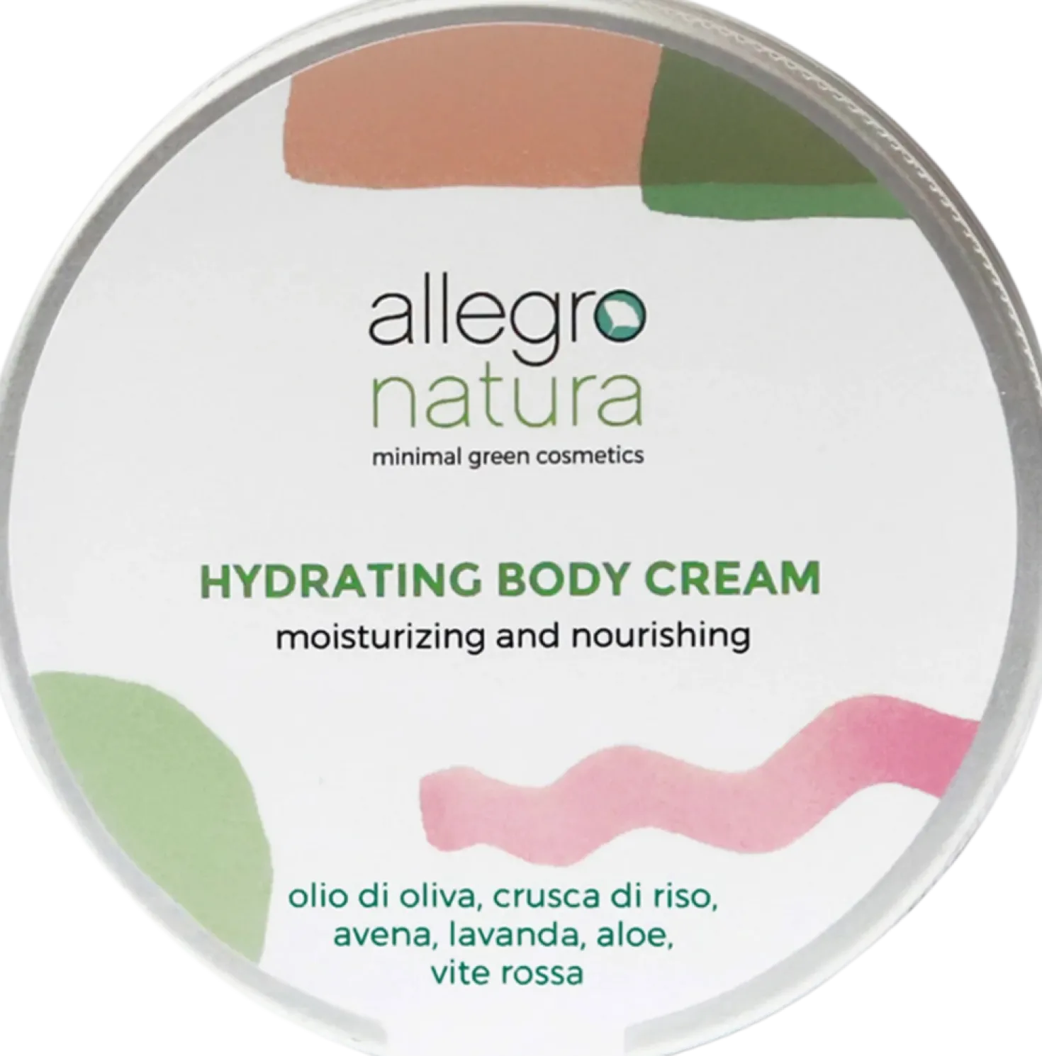 Crema Corpo Idratante & Nutriente, 200 ml