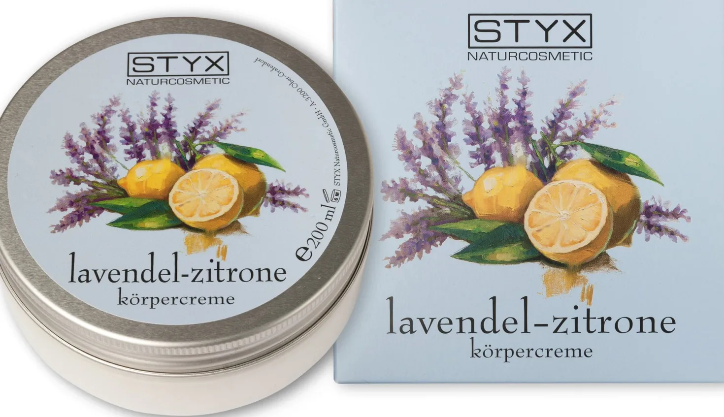 Crema Corpo Lavanda & Limone, 200 ml