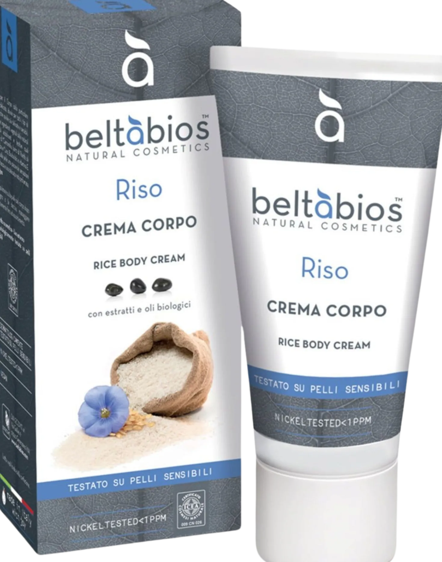Crema Corpo Riso, 150 ml