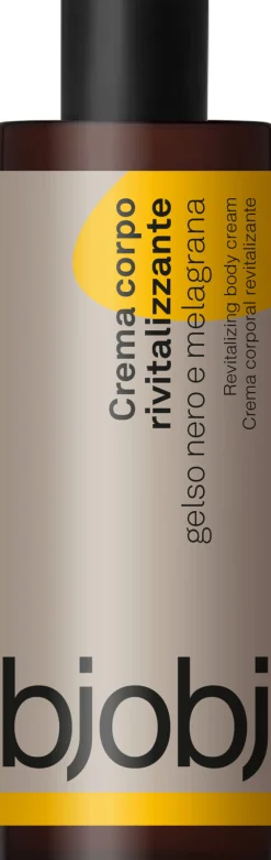 Crema Corpo Rivitalizzante Gelso Nero & Melograno, 200 ml