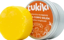 Crema Corpo Solida Idratante e Nutriente, Note Tropicali - Fruta Bomba, 60 g