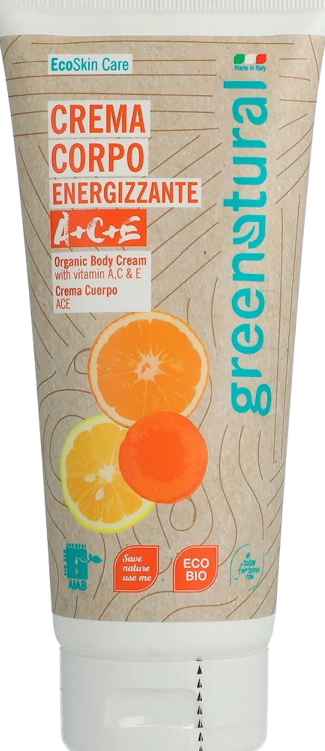 Crema Corpo Vellutata Multivitamine ACE, 200 ml