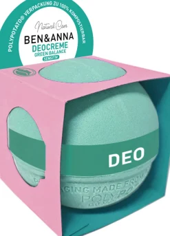 Crema Deodorante, Green Balance (40 g)