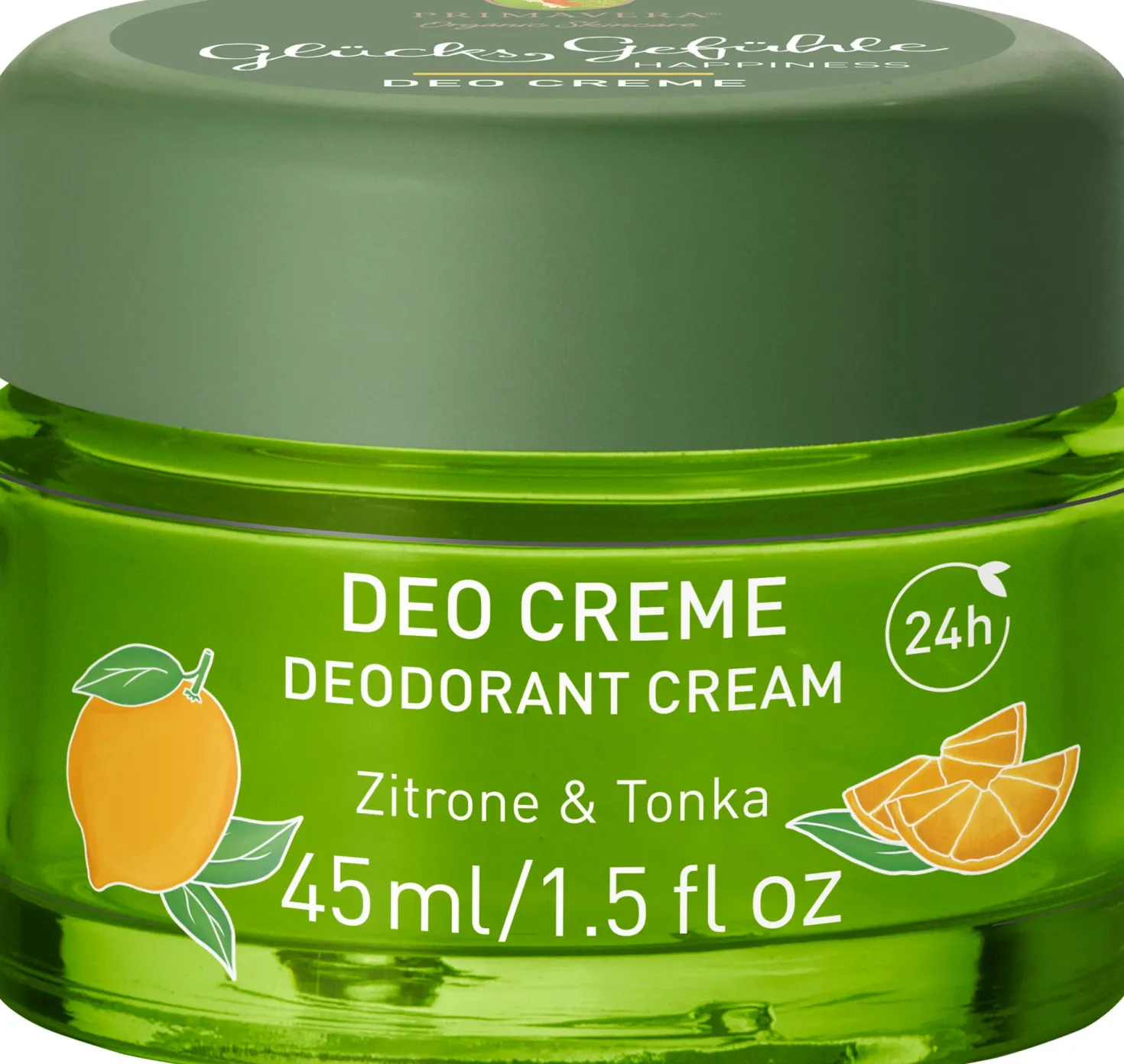 Crema Deodorante - Happiness, 45 ml