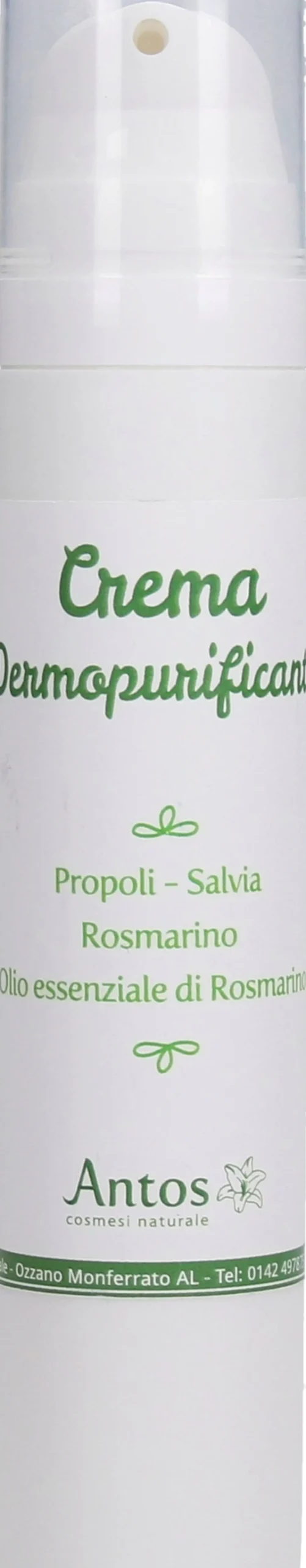 Crema Dermopurificante, 50 ml