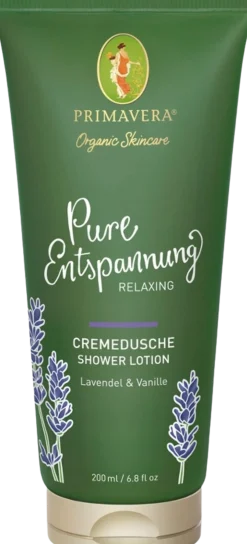 Crema Doccia - Pure Relaxing, 200 ml