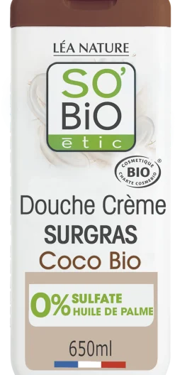 Crema Doccia Ultra Ricca al Cocco, 650 ml