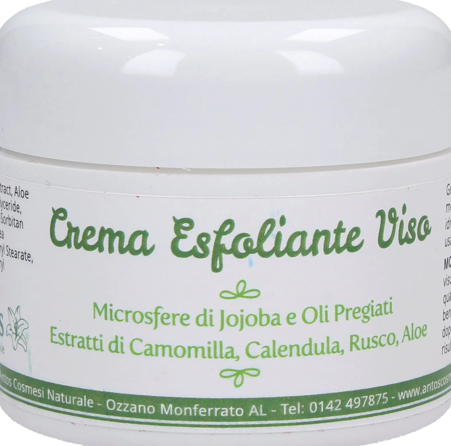 Crema Esfoliante Viso, 50 ml