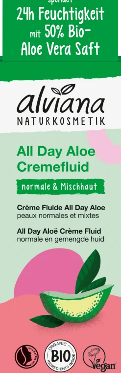 Crema Fluida All Day Aloe, 50 ml