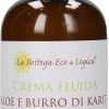 Crema Fluida Aloe e Burro Karité, 250 ml