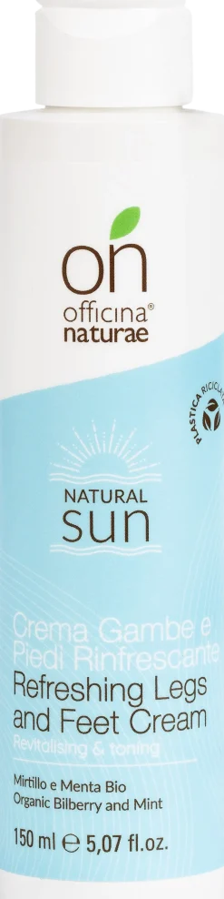 Crema Gambe e Piedi Rinfrescante, 150 ml