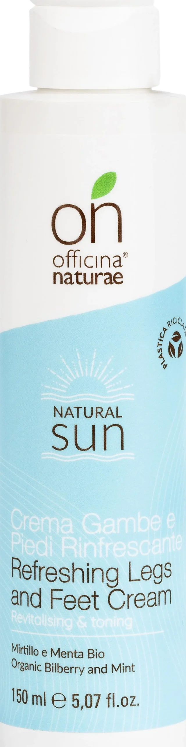 Crema Gambe e Piedi Rinfrescante, 150 ml