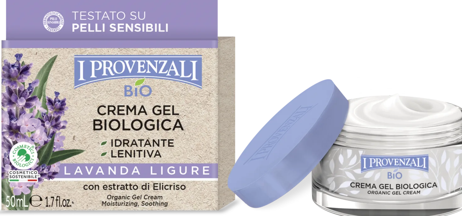 Crema Gel Bio alla Lavanda , 50 ml