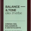 Crema Gel Multiuso Balsamica e Defaticante - Olio 31 Erbe, 250 ml