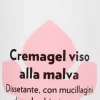 Crema Gel Viso alla Malva, 50 ml