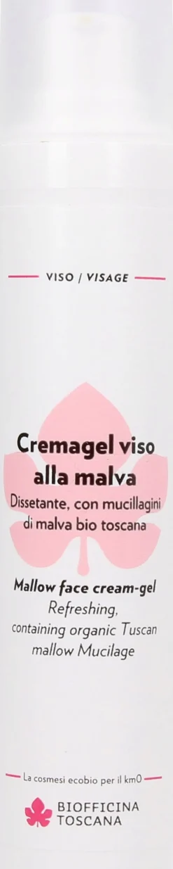 Crema Gel Viso alla Malva, 50 ml
