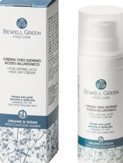 Crema Giorno Acido Jaluronico e Alghe, 50 ml