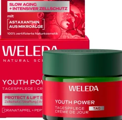 Crema Giorno Rassodante ai Peptidi di Melograno e Maca, 40 ml