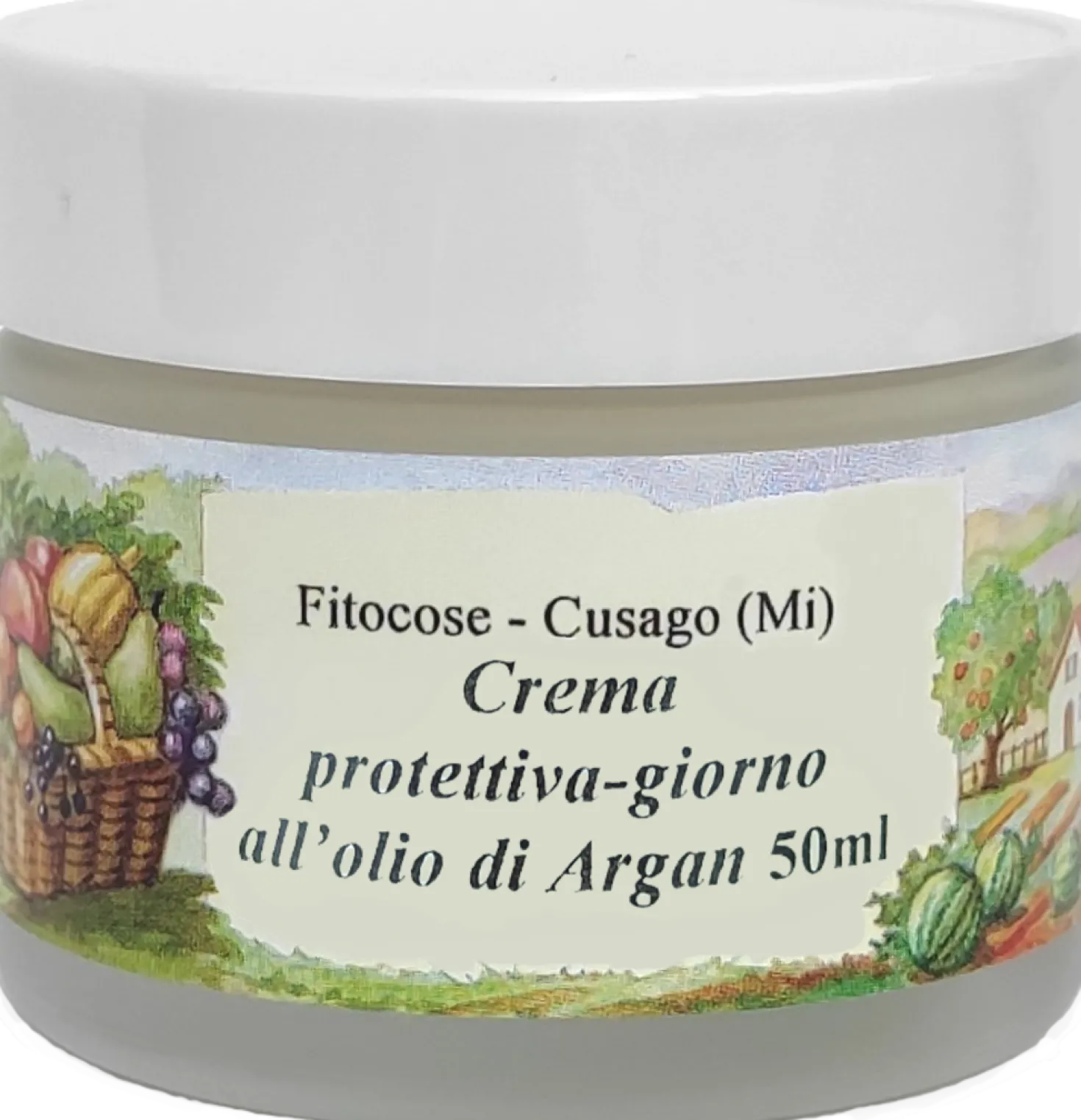 Crema Idratante all'Olio di Argan, 50 ml