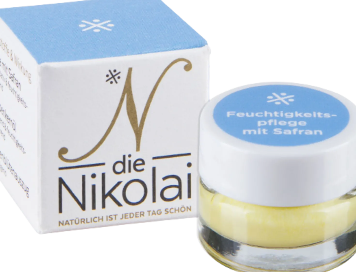 Crema Idratante allo Zafferano, 5 ml mini taglia