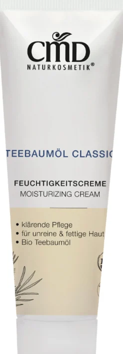 Crema Idratante al Tea Tree, 50 ml
